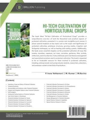 Hi-Tech Cultivation of Horticultural Crops - Image 2