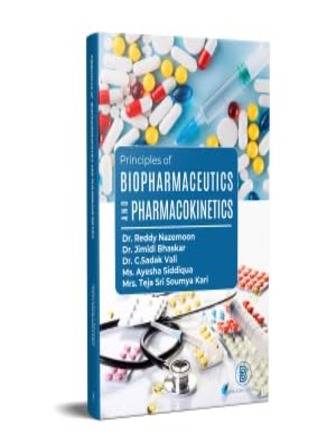 Principles of Biopharmaceutics and Pharmacokinetics