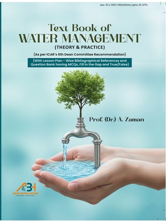 Text Book of Water Management - Theory And Practice Text Book of Water Management - Theory And Practice