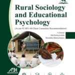 RuRal Sociology and Educational Psychology