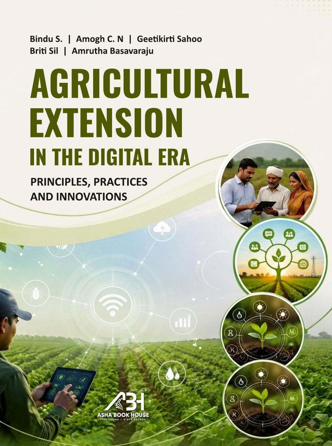 9789347069208 Agricultural Extension in the Digital Era - Principles, Practices and Innovations - Image 1